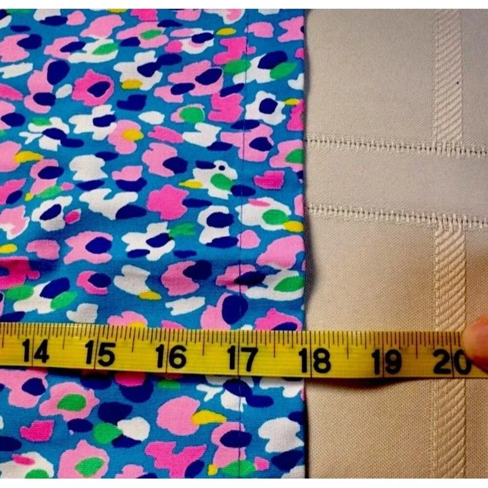 NEW Lilly Pulitzer Hottie Dottie Four Cloth Napkins With Rings Set